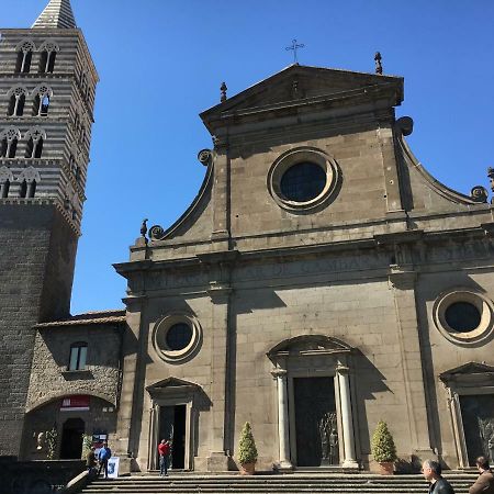 Il Rifugio Dei Templari Lägenhet Viterbo Exteriör bild