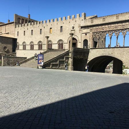 Il Rifugio Dei Templari Lägenhet Viterbo Exteriör bild