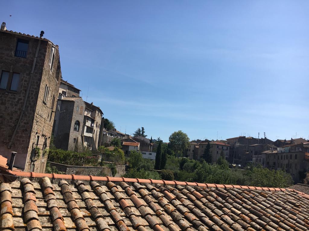 Il Rifugio Dei Templari Lägenhet Viterbo Exteriör bild