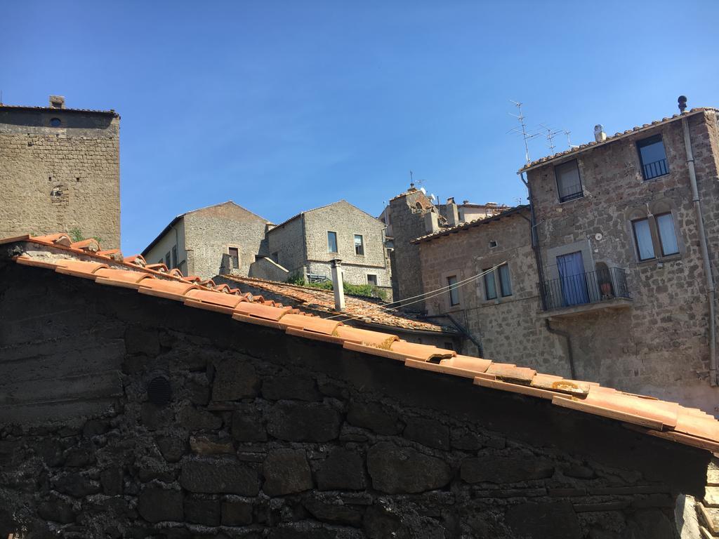 Il Rifugio Dei Templari Lägenhet Viterbo Exteriör bild