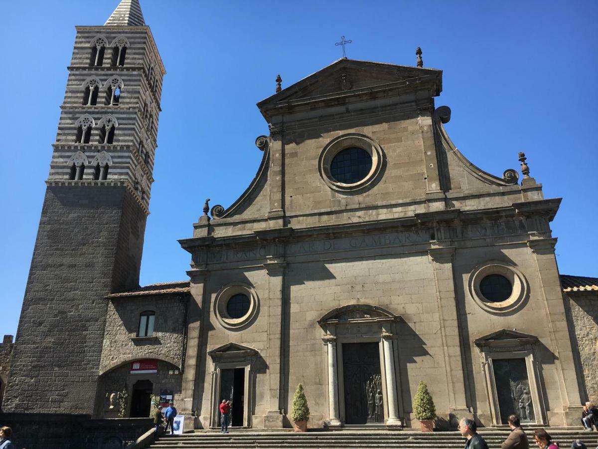 Il Rifugio Dei Templari Lägenhet Viterbo Exteriör bild