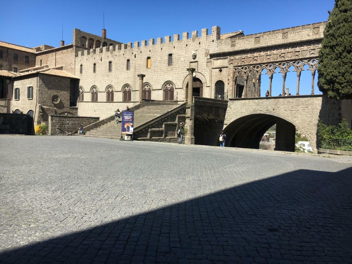 Il Rifugio Dei Templari Lägenhet Viterbo Exteriör bild